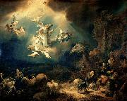 Govert flinck Angels oil painting artist